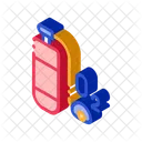 Adventure Alpinism Aquatic Icon