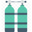 Oxygen Cylinders  Icon