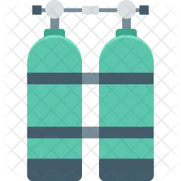 Oxygen Cylinders  Icon