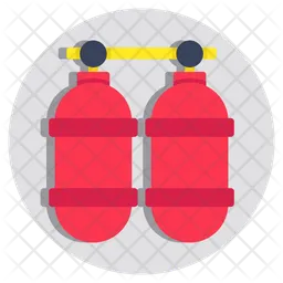 Oxygen Cylinders  Icon