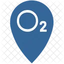 Oxygen Gps Point Icon