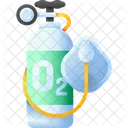 Oxygen Cylinder Tank Icon