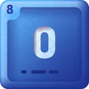 Oxygen Cylinder Tank Icon