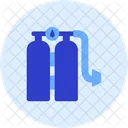 Oxygen Tank Streamline Kameleon Icon