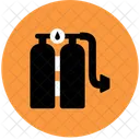 Oxygen Tank Streamline Kameleon Icon