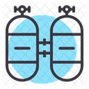 Oxygen Cylinder Task Icon