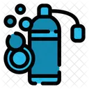 Oxygen Gas Medicine Icon