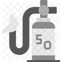 Oxygen Mask Breathing Icon