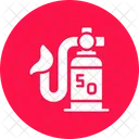 Oxygen Mask Breathing Icon