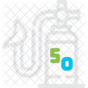 Oxygen Mask Breathing Icon