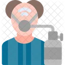 Oxygen Mask Medical Icon