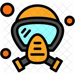 Oxygen Mask  Icon