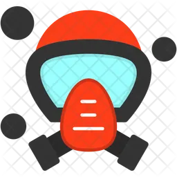 Oxygen Mask  Icon