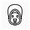 Oxygen Mask Cardiology Icon