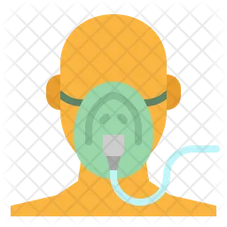 Oxygen Mask  Icon