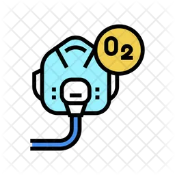 Oxygen Mask  Icon