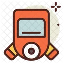 Oxygen Mask Fire Mask Protection Icon
