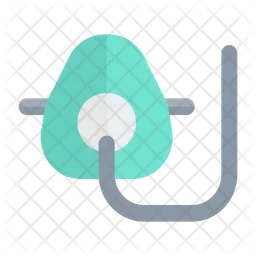 Oxygen mask  Icon