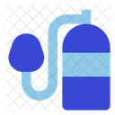 Oxygen Mask Therapy Medicine Icon