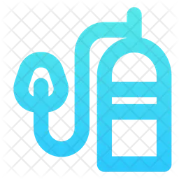 Oxygen mask  Icon