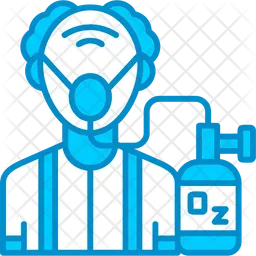 Oxygen Mask  Icon