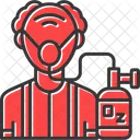 Oxygen Mask Emergency Health Icon