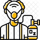 Oxygen Mask Emergency Health Icon