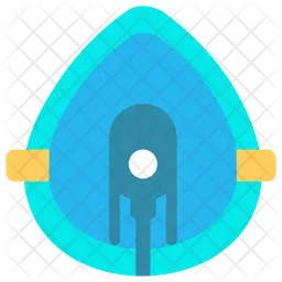 Oxygen mask  Icon