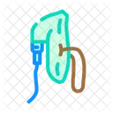 Oxygen Mask Ambulance Icon