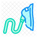 Oxygen Mask Cardiology Icon