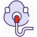 Oxygen mask  Icon