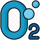 Oxygen O 2  Icon