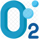 Oxygen O 2  Icon