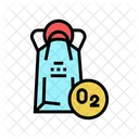 Oxygen Mask Package Icon