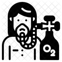 Oxygen Patient  Icon