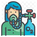Oxygen Patient  Icon