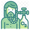 Oxygen Patient Oxygen Patient Icon