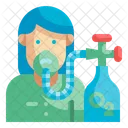 Oxygen Patient  Icon