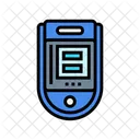 Oxygen Saturation Display Icon