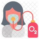 Oxygen supply  Icon