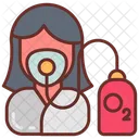 Oxygen Supply Oxygen Mask Oxygen Cylinder Icon