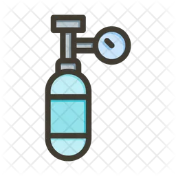 Oxygen Tank  Icon