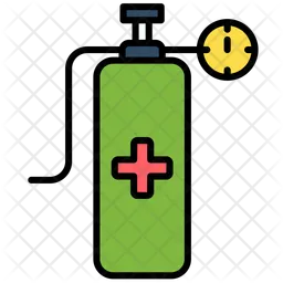 Oxygen tank  Icon