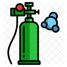 Oxygen tank  Icon