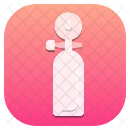 Oxygen tank  Icon