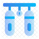 Oxygen Tank Medical Medicine Icon