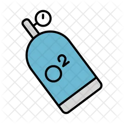 Oxygen Tank  Icon