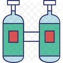 Oxygen Tank Scuba Oxygen Cylinder Icon
