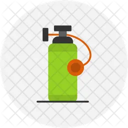 Oxygen Tank  Icon