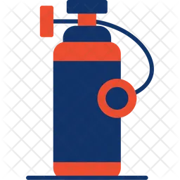 Oxygen Tank  Icon